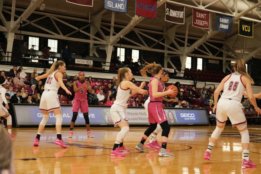 Women’s Basketball won their first game of the WNIT against Georgetown, but then fell to Penn State. 