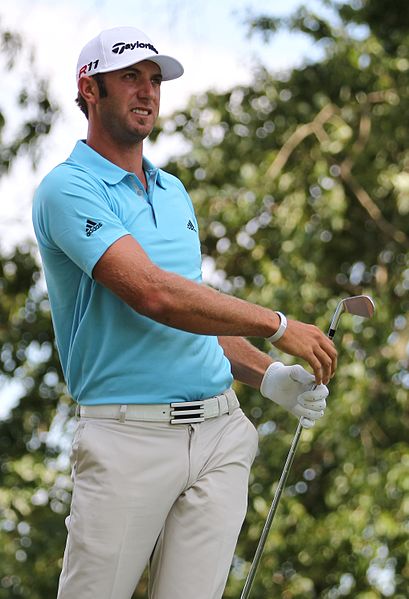 Dustin Johnson winning in match play continues the trend of predictable finishes (Courtesy of Wikimedia).