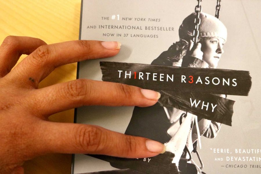 Despite the popularity of the show, “13 Reasons Why” has serious implications (Courtesy of Julia Comerford).