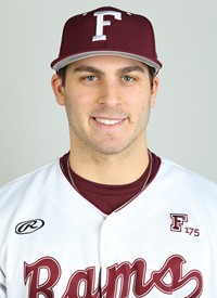 Mark Donadio is a senior outfielder for Fordham Athletics, and has been a fixture in left field since his freshman year (Courtesy of Fordham Athletics).