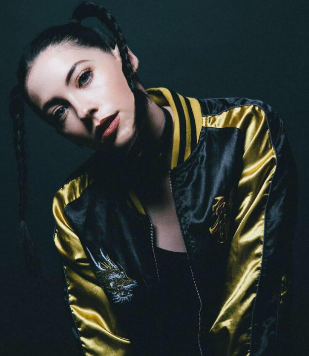 Bishop Briggs has a soulful voice and a dark-punk vibe - a festival fast hit (Courtesy of Facebook).