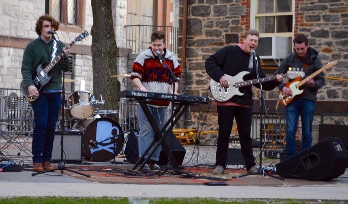 Battle of the Bands runner-up Pretzel Boys will open the concert at Rodrigue’s.