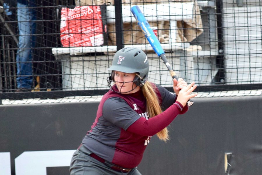 Maddie Shaw went 2 for 3 with 3 RBI inculding a 2 run home run in a 12-2 vicotry over St. Bonaventure on April 19. 