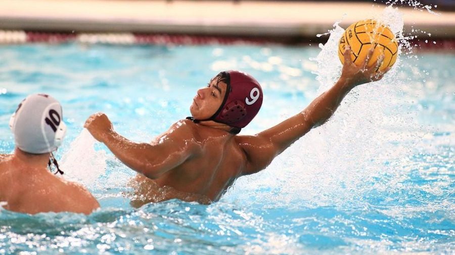 Diego Delgado netted the final Fordham goal of the game in the Rams’ 8-7 win over #18 George Washington (Courtesy of Fordham Athletics).