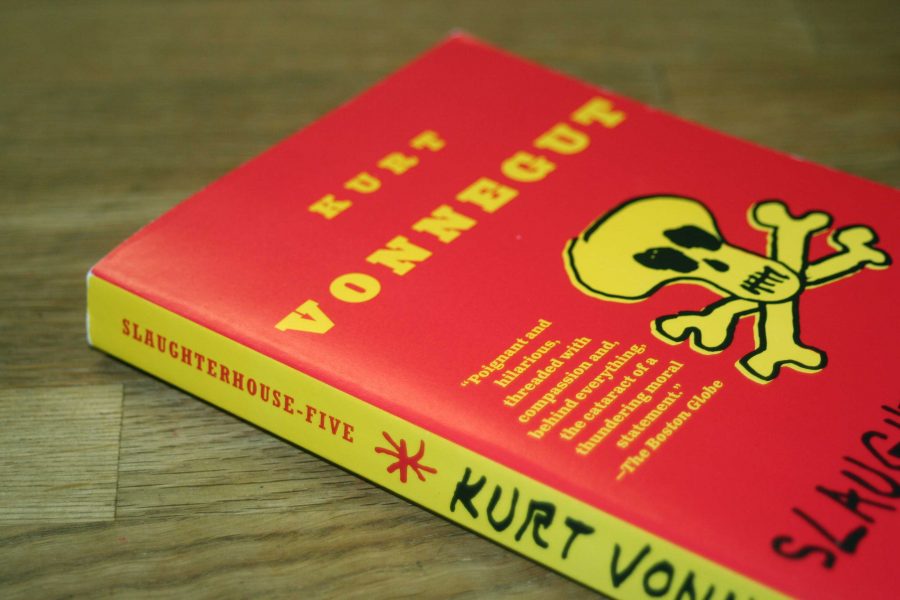 Connor Smith, FCRH '19, researched Combat Related Post-Traumatic Stress Disorder in relation to Kurt Vonnegut's novel "Slaughterhouse Five." 