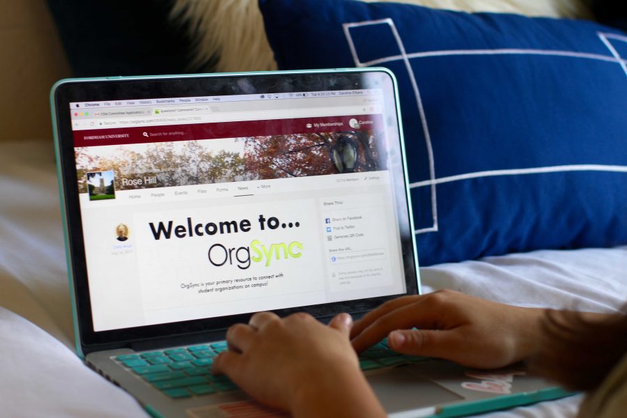 Some clubs have taken to social media to inform students in place of OrgSync, the universitys group managing platform.
