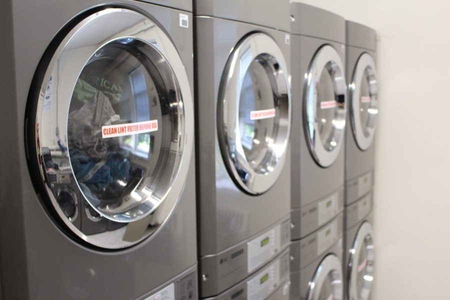 Facilities Management and new company Fowler updated every laundry unit on the Rose Hill campus. (Courtesy of The Ram)