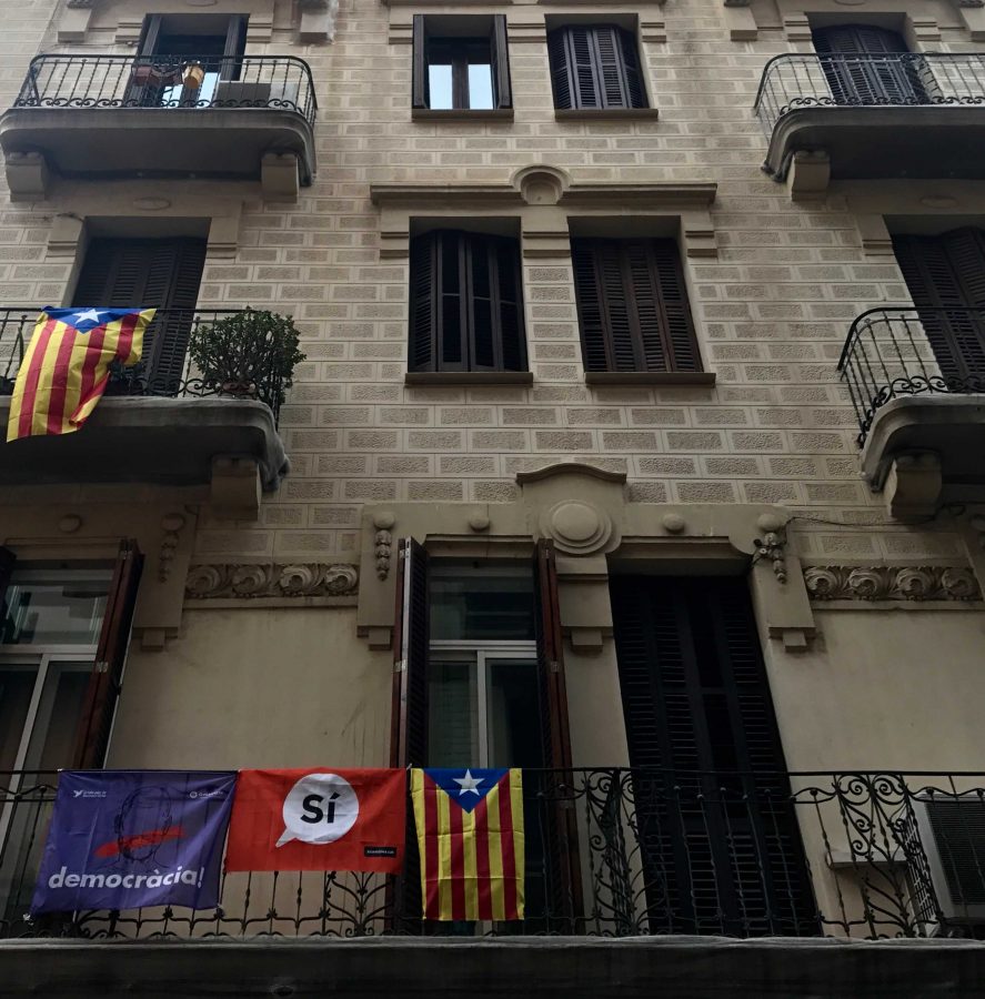 The issue of Catalonia’s independence is one with ample grey area.