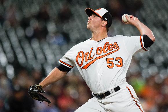Zach Britton and the Orioles bullpen was a major reason for their 2016 success despite poor starting pitching. (Courtesy of Twitter)