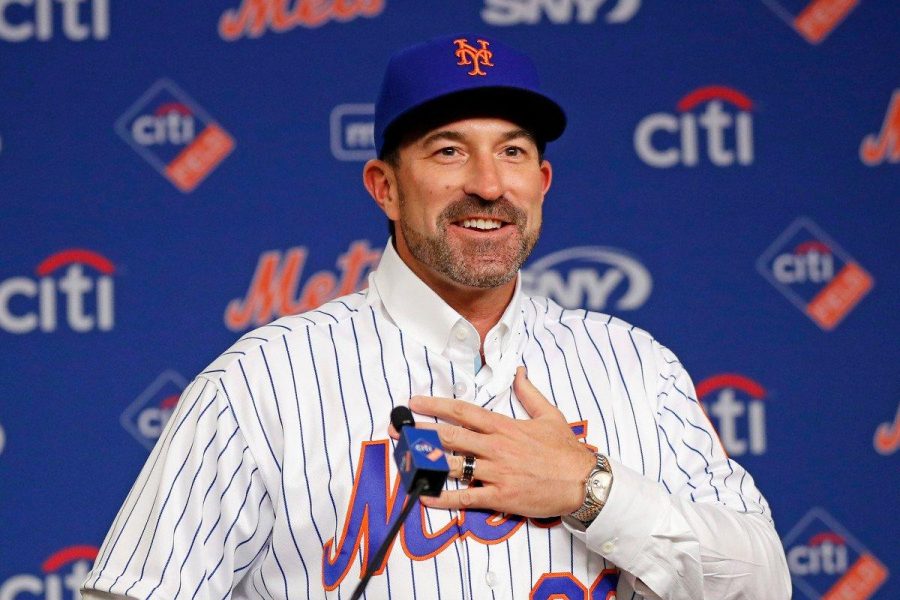 Mickey+Callaway+was+introduced+as+the+Mets+21st+manager+on+Monday.