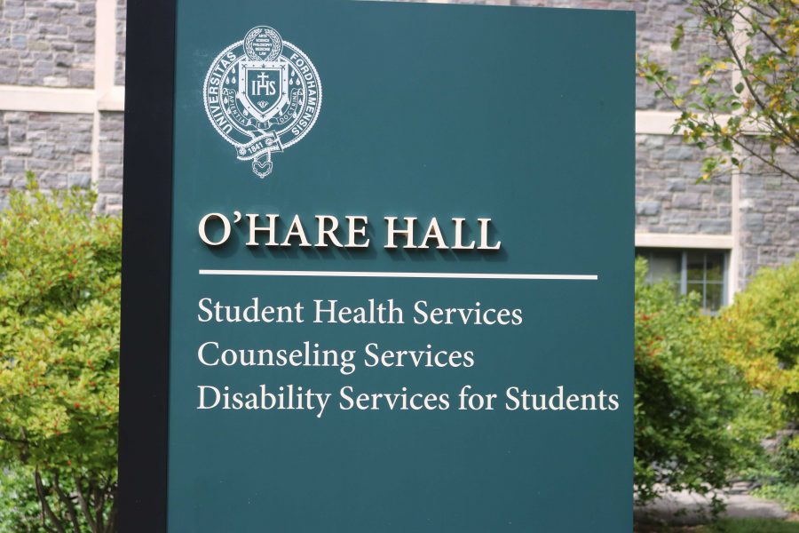 Fordham’s Counseling and Psychological Services is an important resource for students, especially during exam time (Fordham Ram Archives).