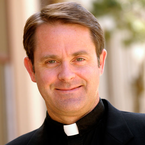 Father McCarthy, S.J., vice president of mission integration and planning, sent a university-wide email with the results of the Jesuit Mission Priority Examen (Courtesy of Twitter).