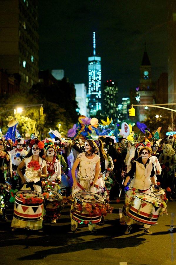 The Village Halloween Parade is a classic New York City tradition. (Courtesy of Facebook)