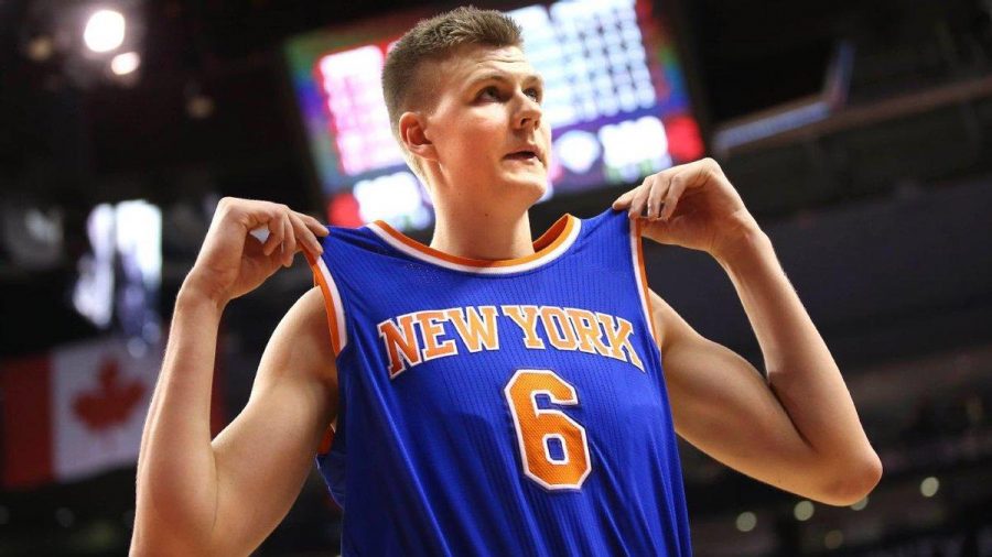 Kristaps Porzingis and the other big men will be a reason to watch the Knicks.
