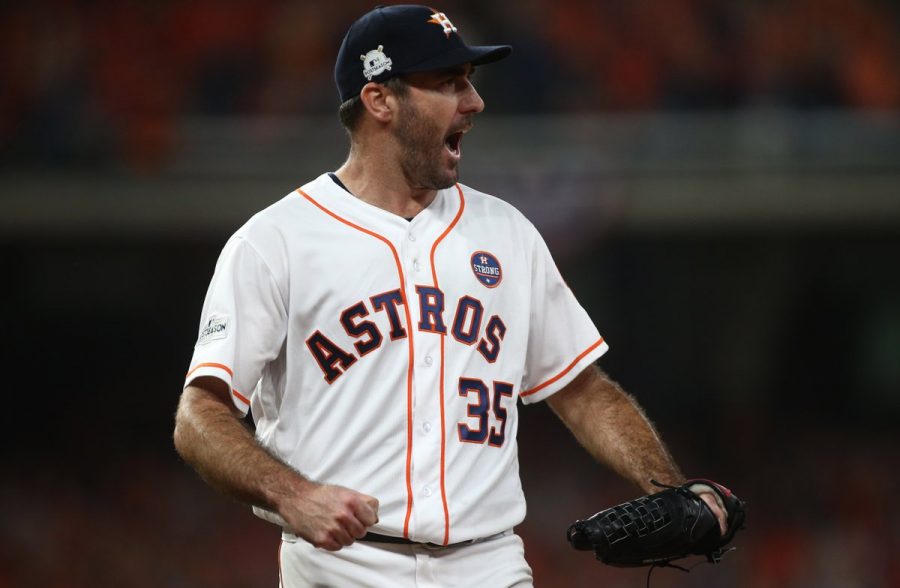 Justin Verlander was a late but key addition for the Astros postseason run.