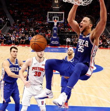 Ben Simmons has been on the forefront of the young forward revolution.