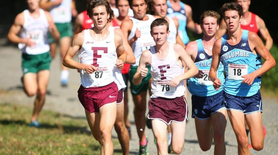 Both cross country teams had a strong finish to their respective seasons (Courtesy of Fordham Athletics).