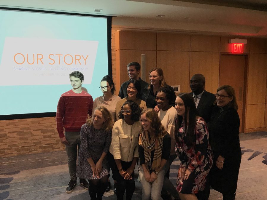 "YOFV is a university-wide celebration and education about the many voices in the Fordham community" (Kevin Stoltenborg/The Fordham Ram).