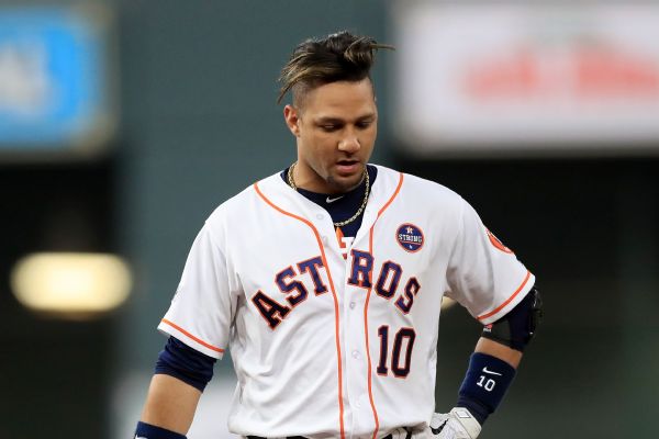 Yuli Gurriel added a hint of controversy to a fun World Series.