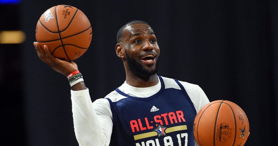 The NBA’s new All-Star Game format should inject some much-needed energy (Courtesy of Twitter).