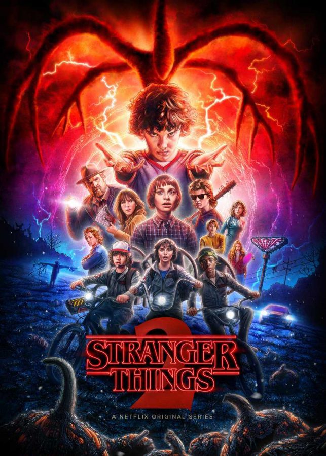 Watching the newest season of  “Stranger Things” on Netflix is the perfect way to extend the spooky Halloween spirit (Courtesy of Twitter).