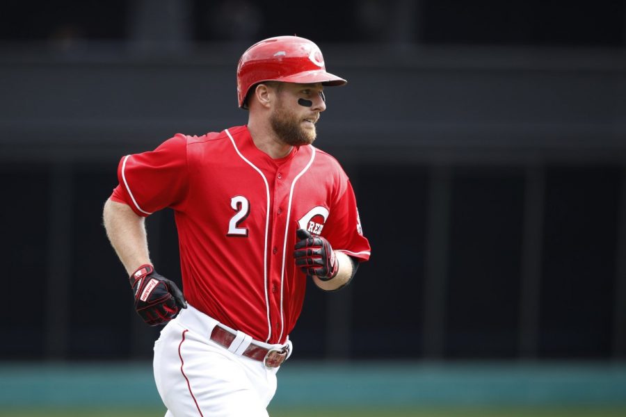 Shortstop Zack Cozart is one of the best free agents available this offseason (Courtesy of Twitter).