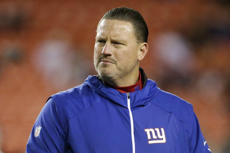 Bob McAdoo was fired on Monday, along with general manager Jerry Reese (Courtesy of Twitter).