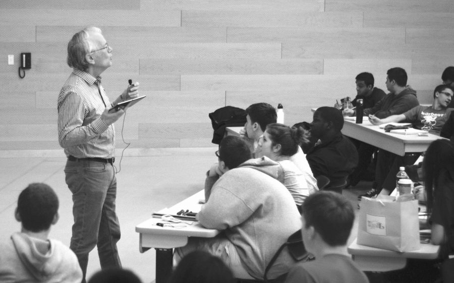 BW-TeacherLate-Flickr