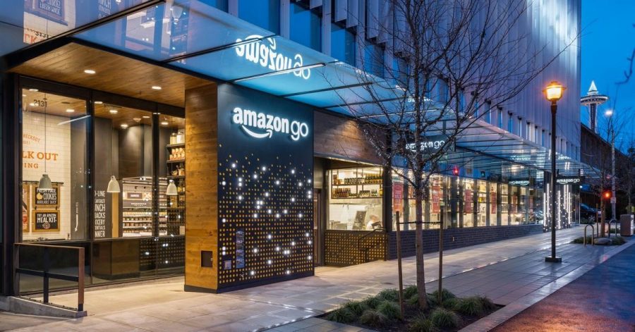 Amazon’s new in-store business strategy may increase efficiency, but runs the risk of making customers feel uncomfortable. (Photo Courtesy of Facebook)