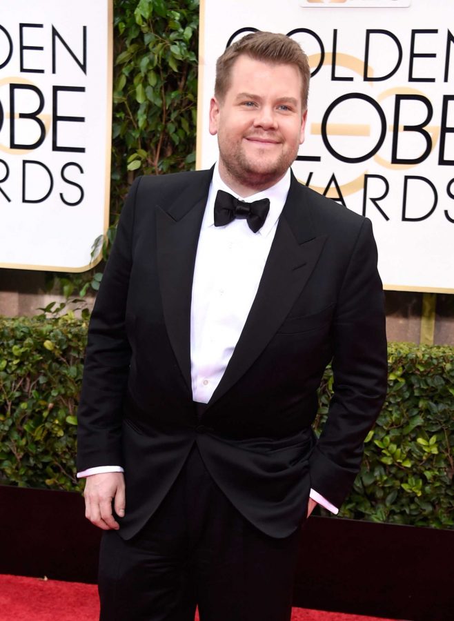 BEVERLY HILLS, CA - JANUARY 11:  Actor James Corden attends the 72nd Annual Golden Globe Awards at The Beverly Hilton Hotel on January 11, 2015 in Beverly Hills, California.  (Photo by Frazer Harrison/Getty Images)