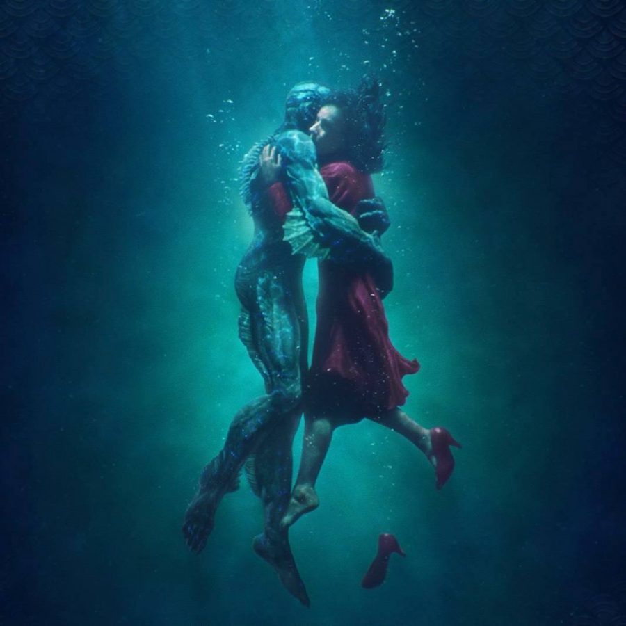 The Shape of Water Impresses
