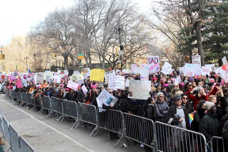 The feminist movement will continue to gain ground regardless of whether or not the President supports the cause (Kevin Stoltonberg/The Fordham Ram).