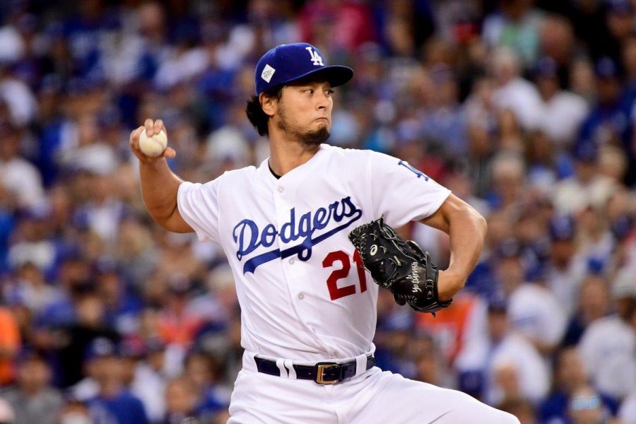 Yu Darvish has become the hottest commodity in MLB free agency. (Courtesy of Twitter)