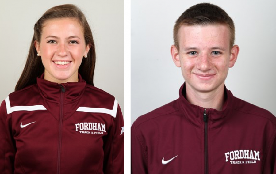 Fordham Athletes of the Week from February 7-13, 2018.