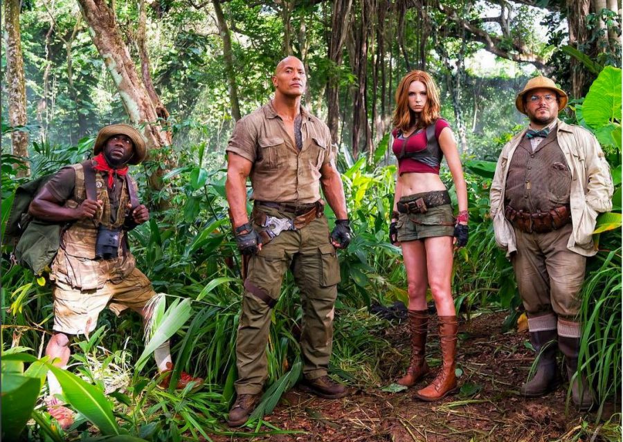 Jumanji: Welcome to the Jungle is currently the eighth highest-grossing film of 2017 (Courtesy of Facebook).