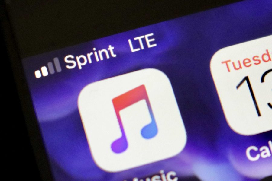 Sprint hopes to become the first service network to run on 5G, giving them an edge over competitors, like Verizon. (Julia Comerford/The Fordham Ram)