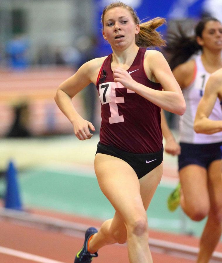 The women’s teams competed on Friday, with the men going on Saturday (Courtesy of Fordham Athletics).