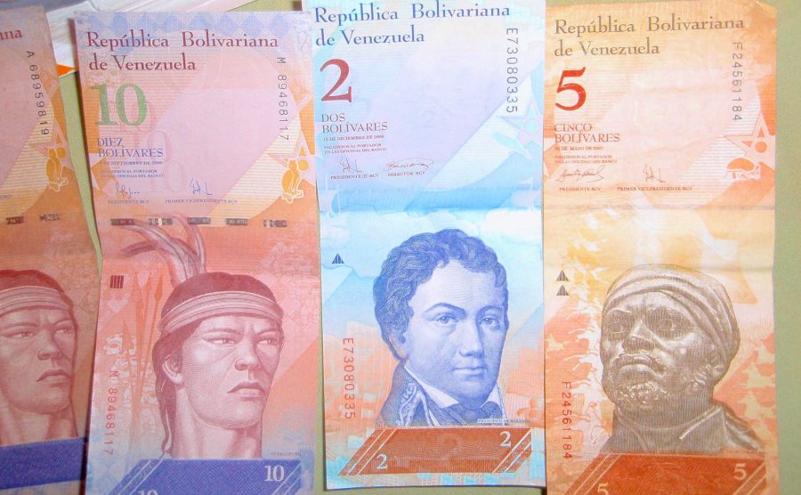 One prospective solution to combat inflation in Venezuela is to dramatically reduce the printing of Venezuelan currency (Courtesy of Flickr).
