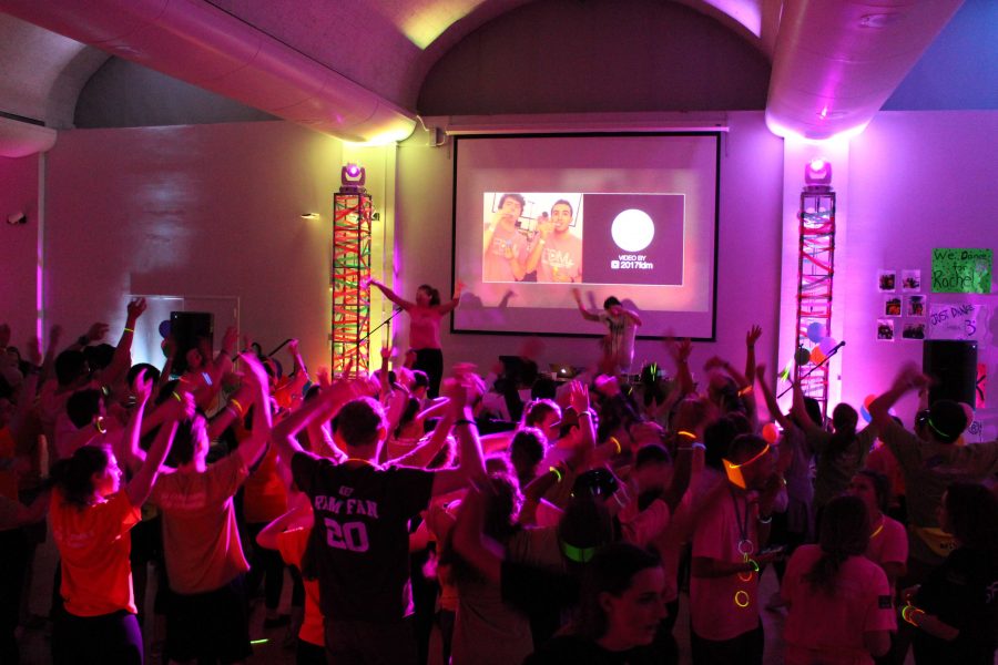 Last years Fordham Dance Marathon (pictured) raised over $91,000. (Courtesy of Fordham Dance Marathon)