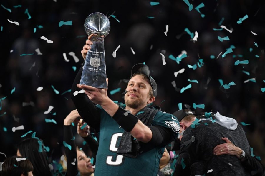 Nick Foles and the Eagles’ Super Bowl victory gave the country a respite. (Courtesy of Twitter)