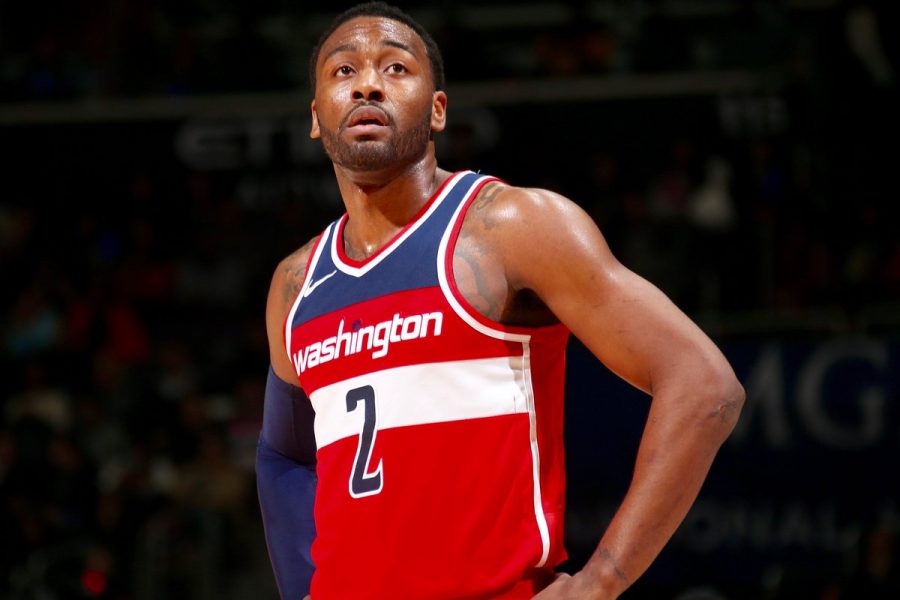 John Walls injury was supposed to sink the Wizards. (Courtesy of Twitter)