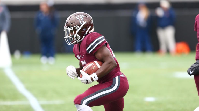 Three Football Players Take Part in Pro Day - The Fordham Ram