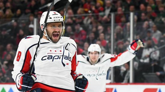 Alex Ovechkins Capitals are just one of the teams that could make some noise in the Stanley Cup playoffs (Courtesy of Twitter). 