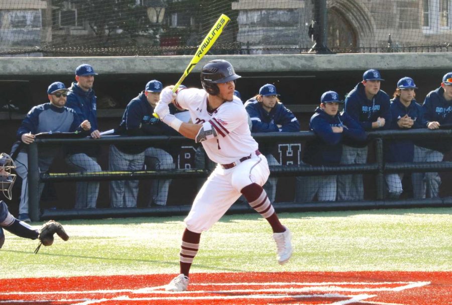 Fordham Baseball lost its first series of the season when it dropped two out of three to George Washington. (Julia Comerford/The Fordham Ram).