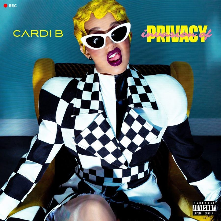Bronx native, Cardi B, released her album Invasion of Privacy in April (Courtesy of Facebook).