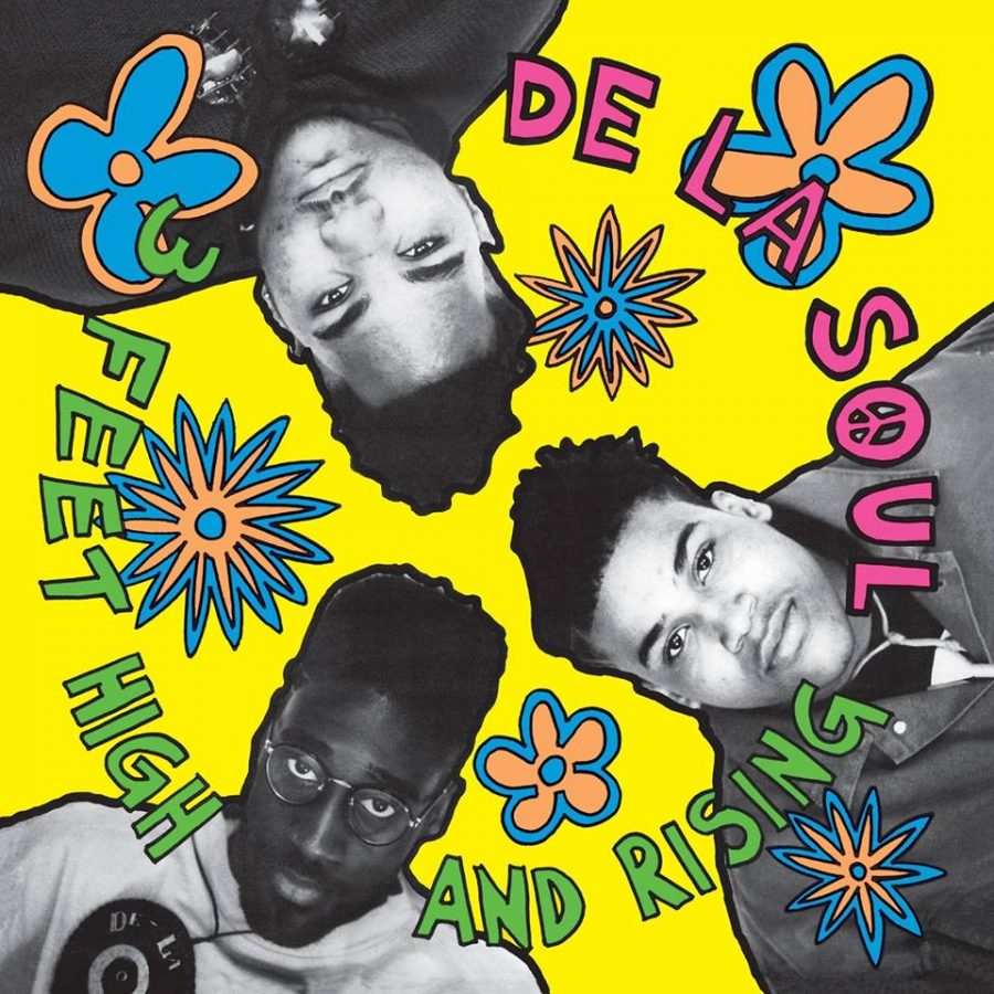 De la Soul released their album Three Feet High and Rising March 3, 1989. (Courtesy of Facebook)