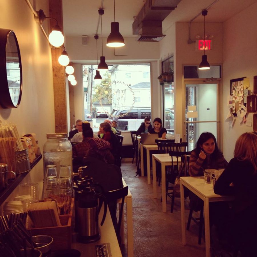 The farm-to-table coffee shop and espresso bar is located in Riverdale (Courtesy of Facebook).
