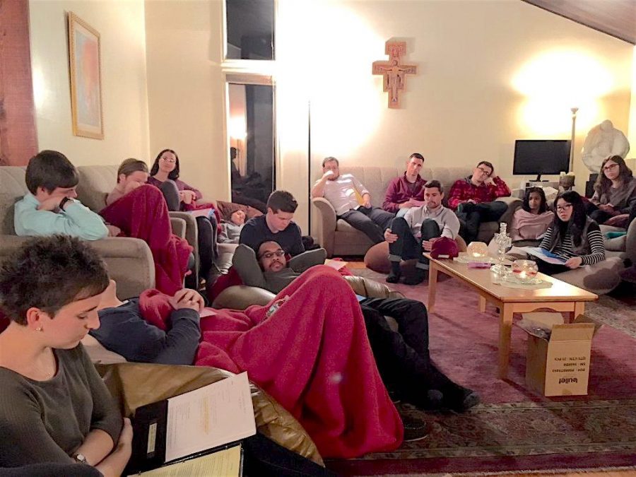 Retreats allow you to attain a greater sense of self-awareness, which can be achieved even if you are not Christian (Coutresy of Fordham Campus Ministry).