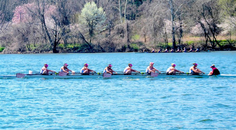 Fordham Rowing will be back in Cherry Hill for the A-10 Tournament in two weeks. (Emily Sayegh/The Fordham Ram)