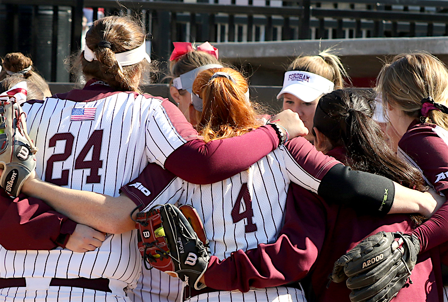 Fordham Softball is currently at 15-1 in the A-10, and they will look for the conference lead when they host UMass this weekend. (Courtesy of Fordham Athletics).